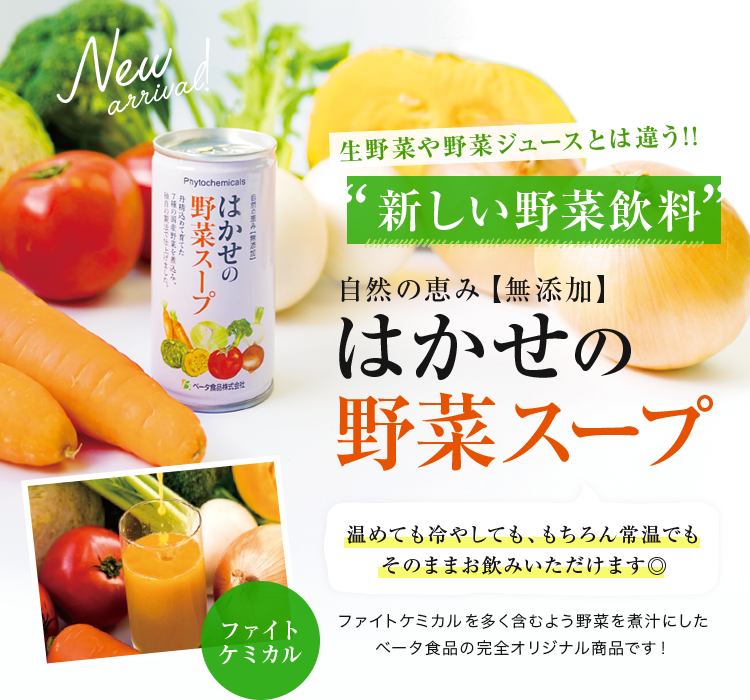 はかせの野菜スープ