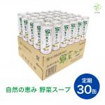 【定期購入】 【送料無料】野菜スープ　245g×1ケース（30缶）